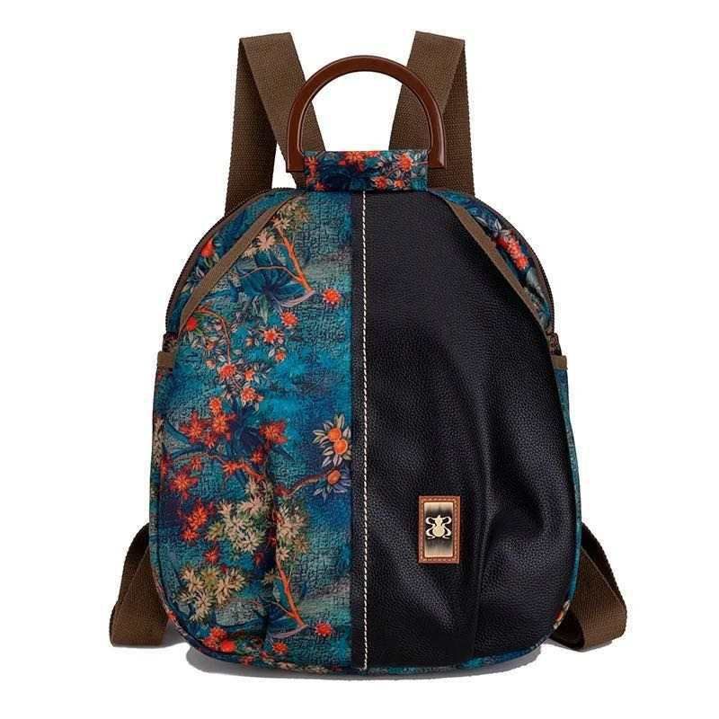 STARTECHOFFICE - Mochila Estampada de Diseñador de Lujo Impermeabilidad para Mujer