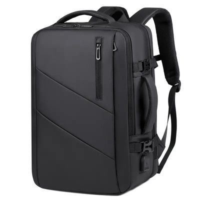 Imagen 2 del producto Mochila Laptop Ejecutiva Expandible USB Impermeable Antirrobo 20-39L