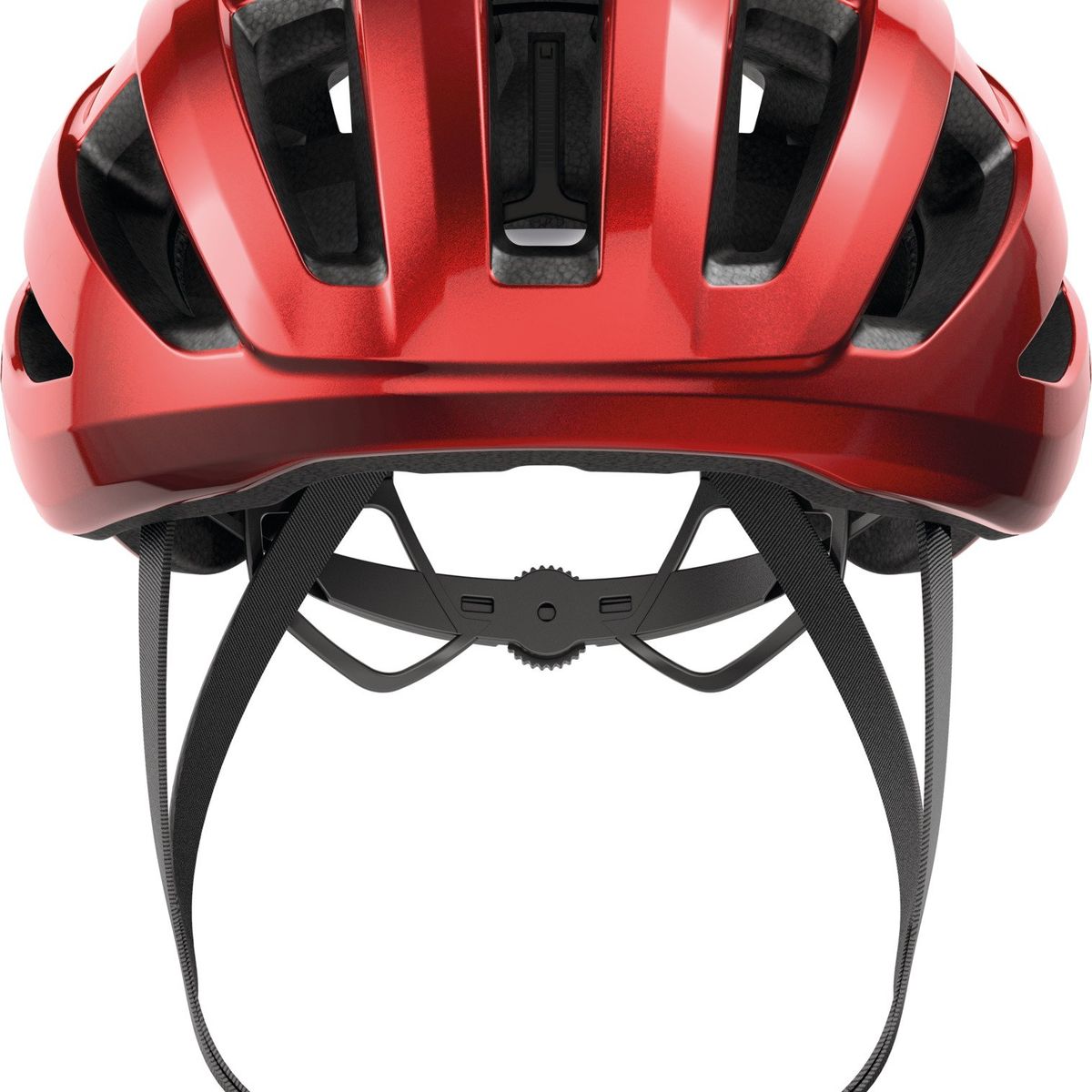 ABUS - Casco Bicicleta Powerdome Mips Rojo Talla S 51-55cm