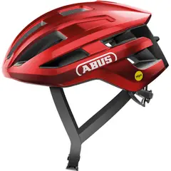 ABUS - Casco Bicicleta Powerdome Mips Rojo Talla S 51-55cm