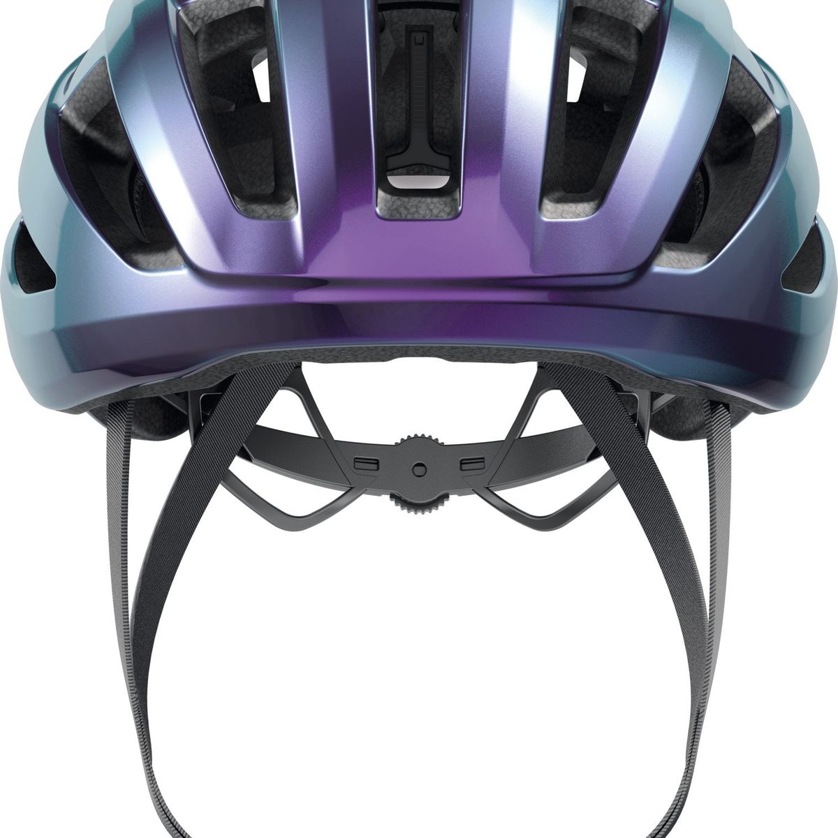 ABUS - Casco Bicicleta Powerdome Mips Purpura Flip Talla L 57-61cm