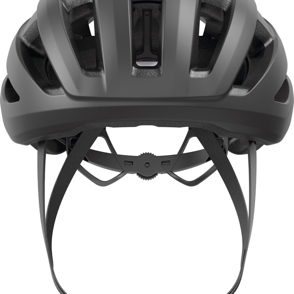 ABUS - Casco Bicicleta Powerdome Negro Talla M 54-58cm