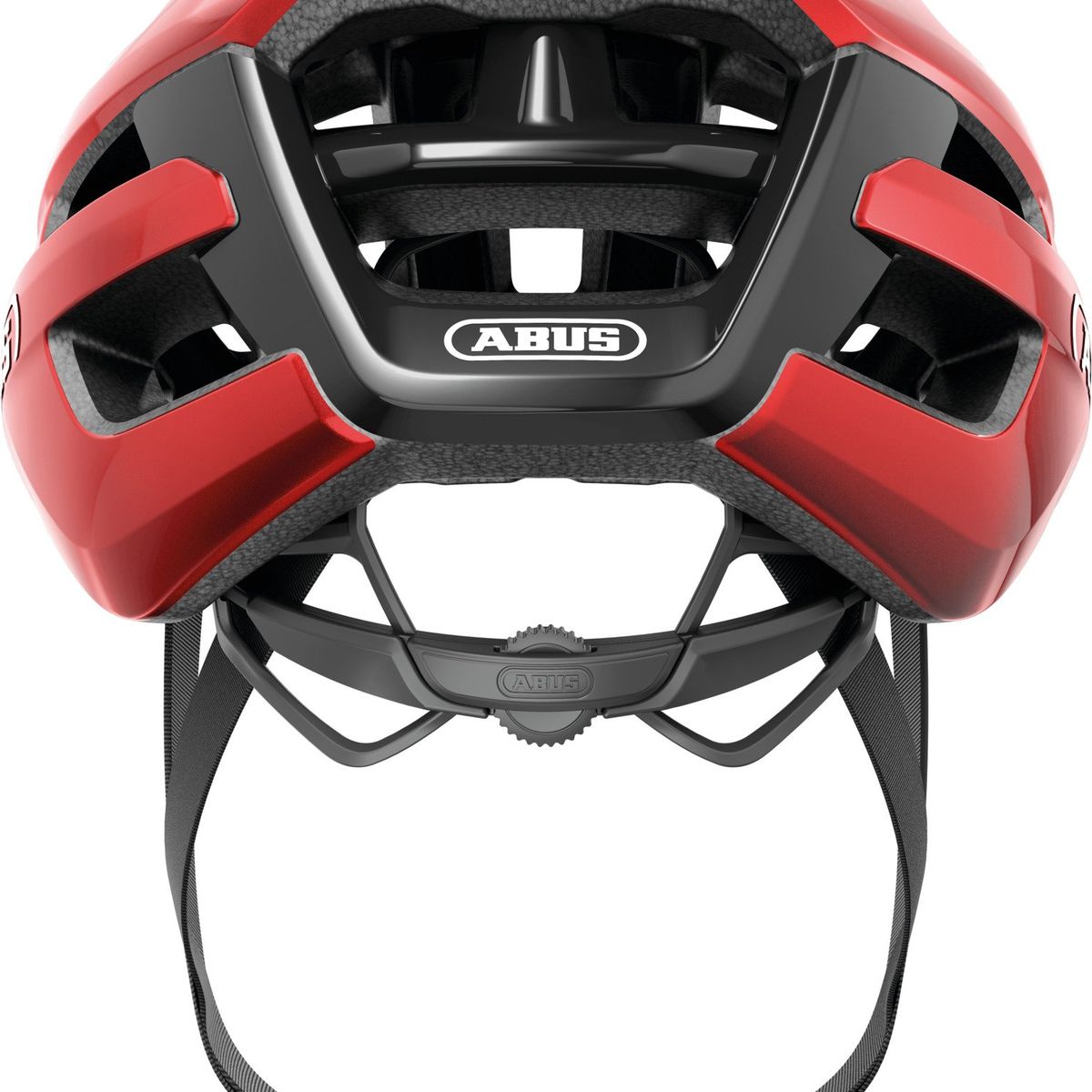 ABUS - Casco Bicicleta Powerdome Rojo Talla S 51-55cm