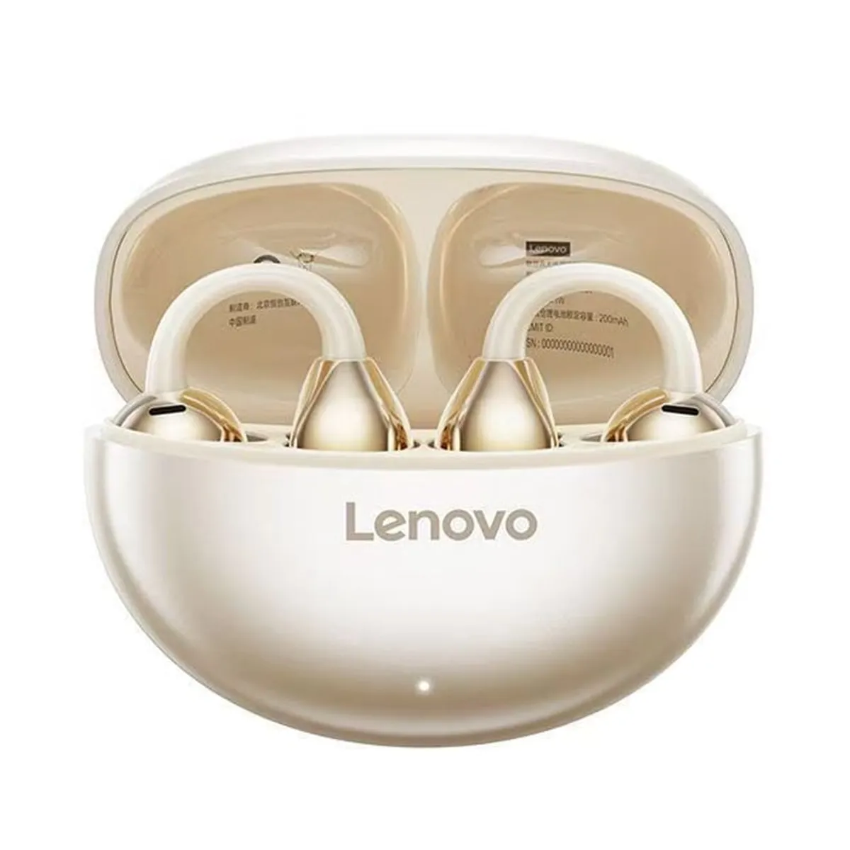 LENOVO - Audífonos Lenovo TA140  Tws Bluetooth 5.4 Earphone Blanco