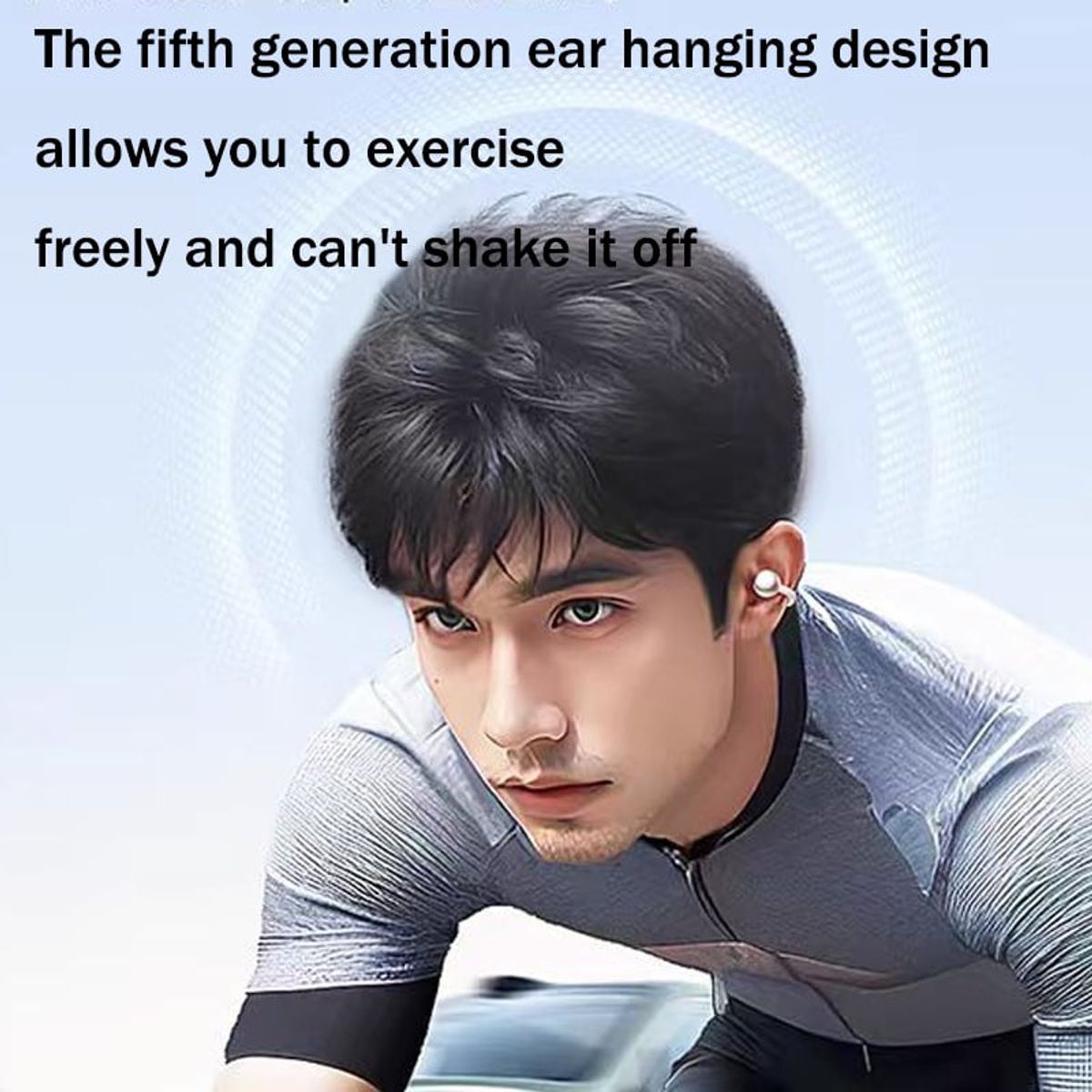 LENOVO - Audífonos Lenovo TA140  Tws Audífonos Bluetooth 5.4 Earphone Morado