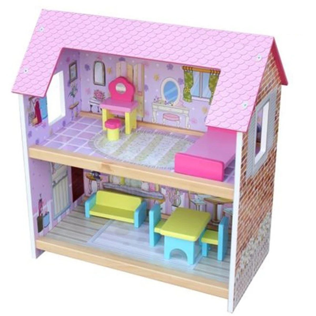 JUGUETON - Casa de Muñecas Anais