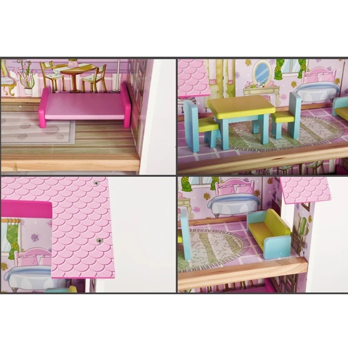 JUGUETON - Casa de Muñecas Anais