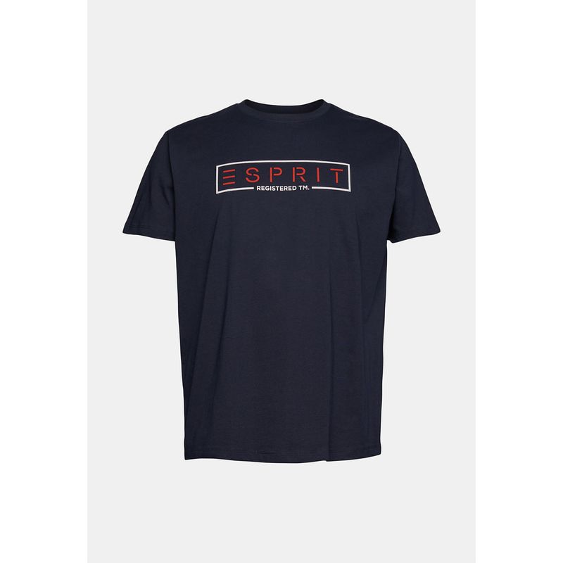 ESPRIT - Polera Hombre Manga Corta Con Estampado Esprit ESPRIT