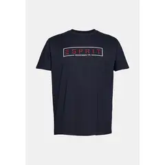 ESPRIT - Polera Hombre Manga Corta Con Estampado