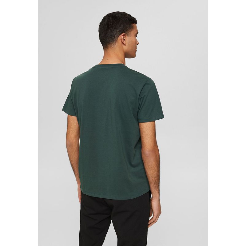 ESPRIT - Polera Hombre Manga Corta Con Estampado Esprit ESPRIT