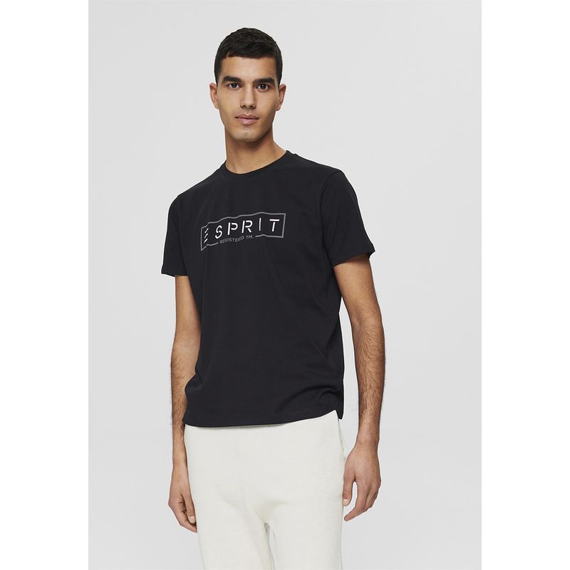 ESPRIT - Polera Hombre Manga Corta Con Estampado Esprit ESPRIT