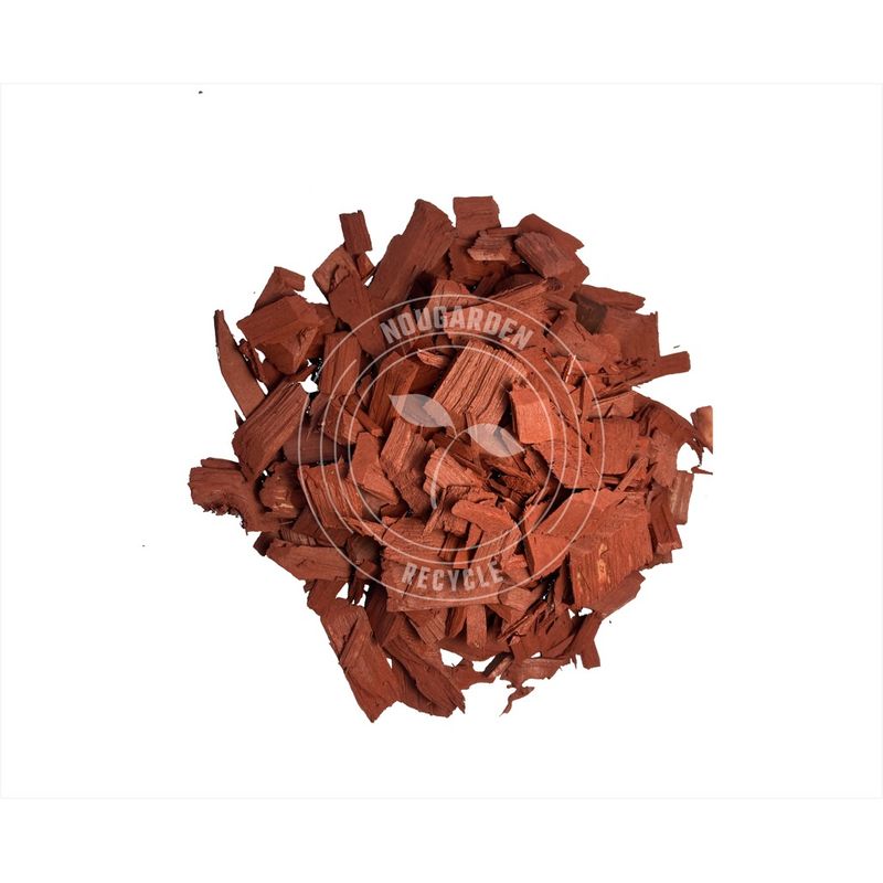 SM - Mulch de Pino Rojo 60 Litros