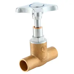 DUSCHY - LLAVE DE PASO 12 MANGO ZINC