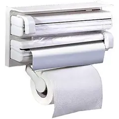 MOVI - Dispensador Triple para Nova Alusa Foil y Film Montable en Pared