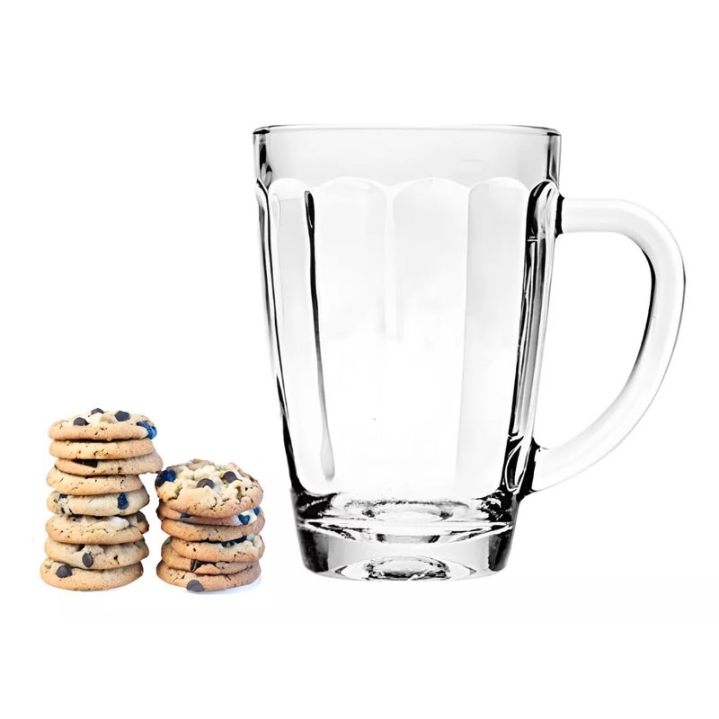 GENERICO - Set 4 Tazas de Cafe 375 ML Kimglass Mesquite