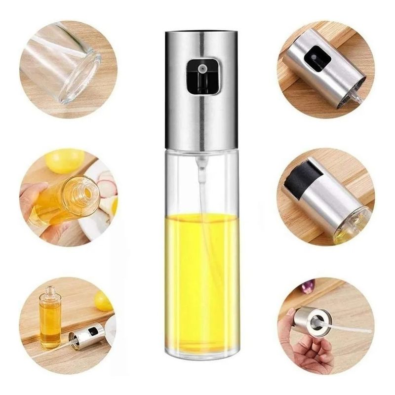 GENERICO - Rociador de Aceite en Spray Precisión de 100ml.