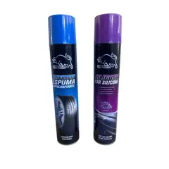 GENERICO - Pack Renovador mas silicona para vehiculo
