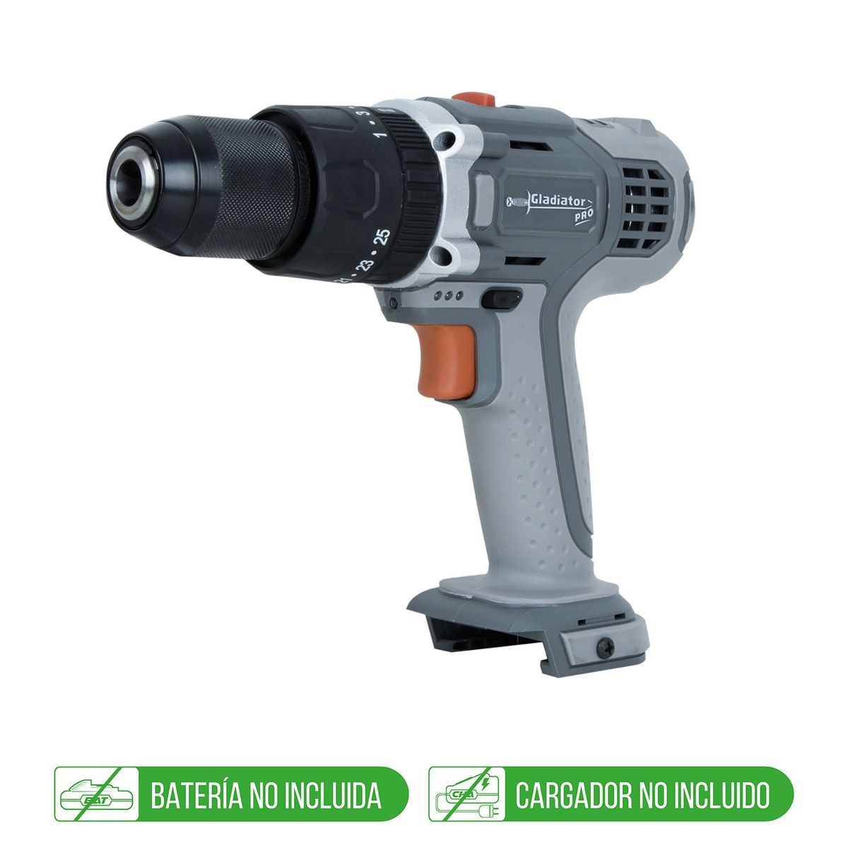 GLADIATOR - TALADRO 13mm INALAMBRICO 18V SB TP 81318 PRO