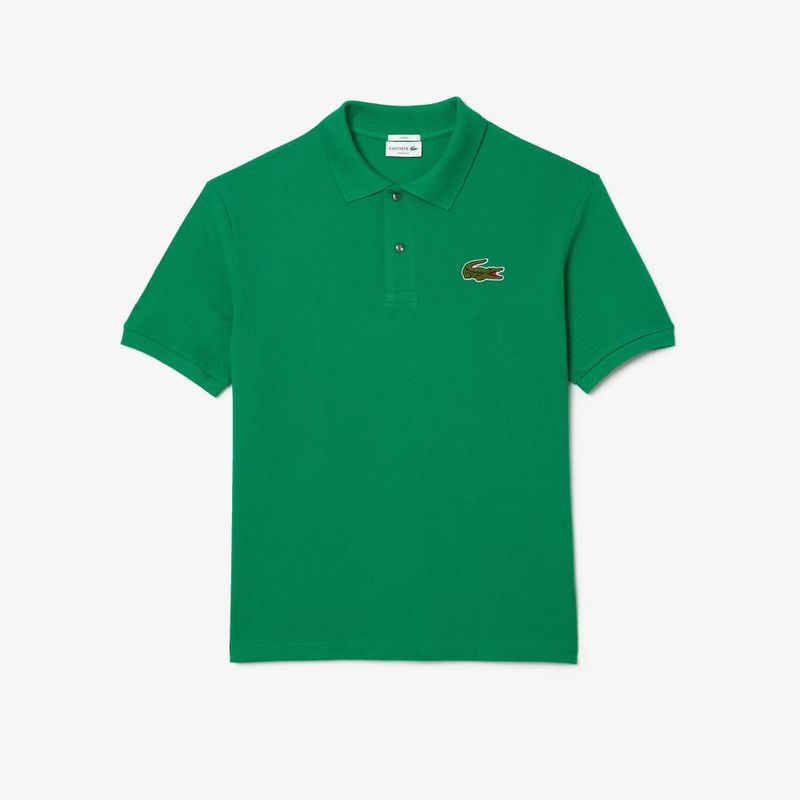 LACOSTE - Polera Polo Algodón Hombre Lacoste PH2751 Verde
