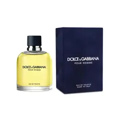DOLCE&GABBANA - Dolce And Gabbana Pour Homme EDT 200ML Hombre