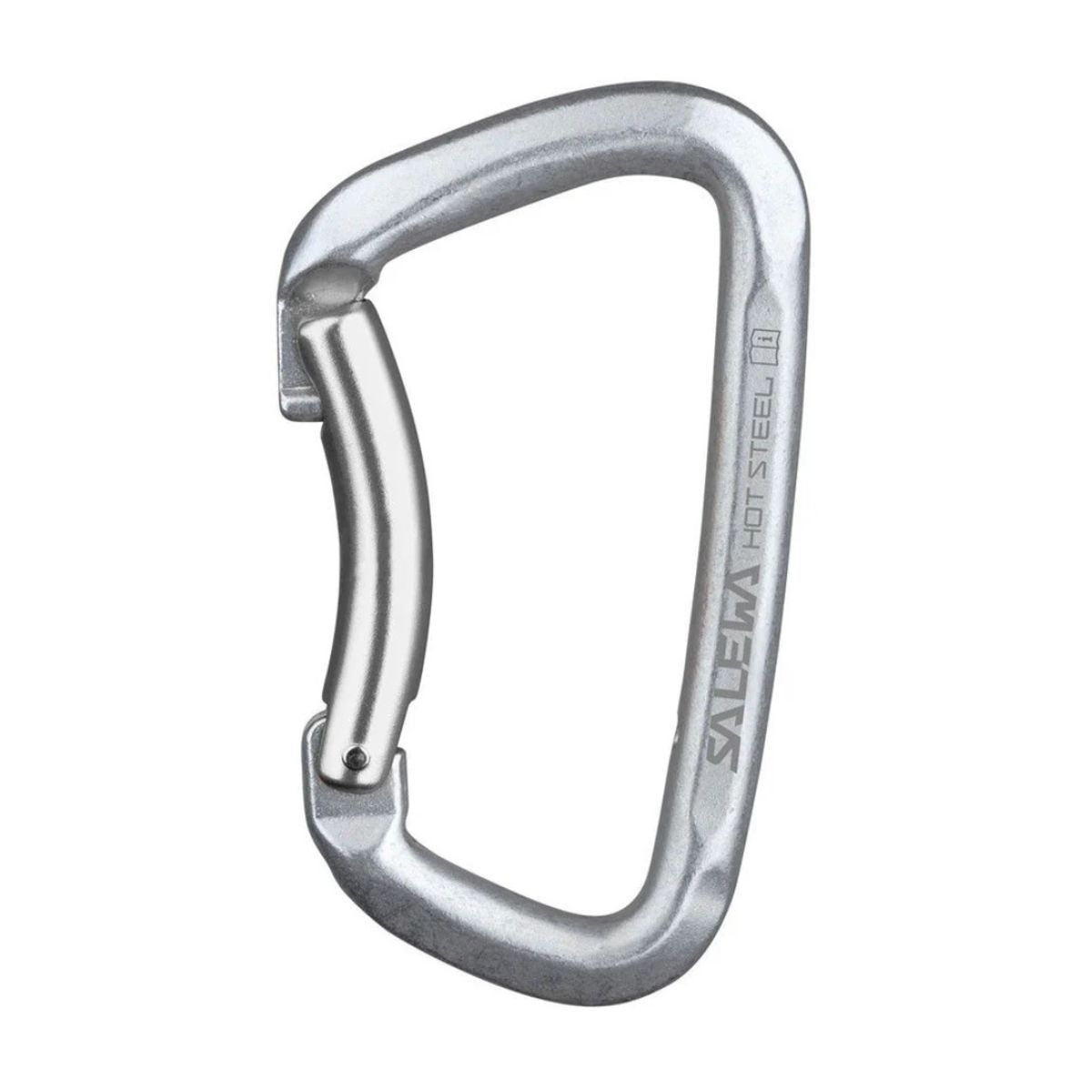 SALEWA - Mosquetón Hot S L Bent Carabiner