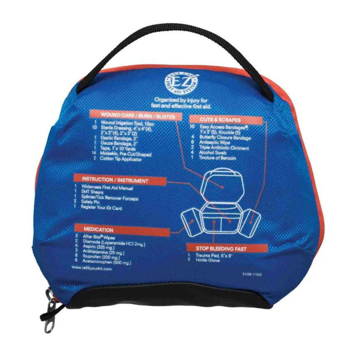 ADVENTURE MEDICAL KITS - Botiquín Mountain Series International Backpacker