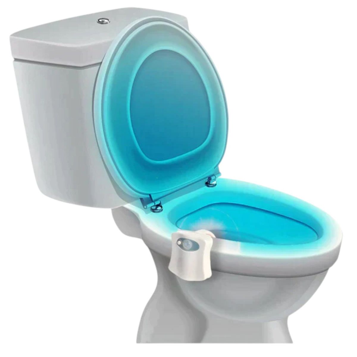 INVENCIBLE - LUZ LED INODORO DETECTOR MOVIMIENTO SANITARIO TOILET WC NC54
