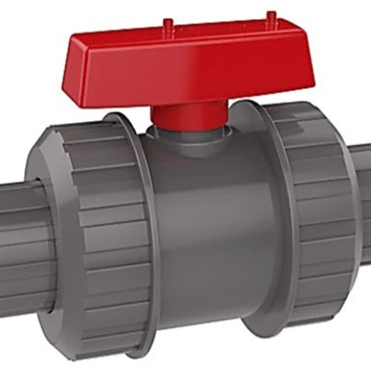 CONNOR - Válvula De Bola Pvc-u 40mm Dob Amer. Hilo Marca Connor