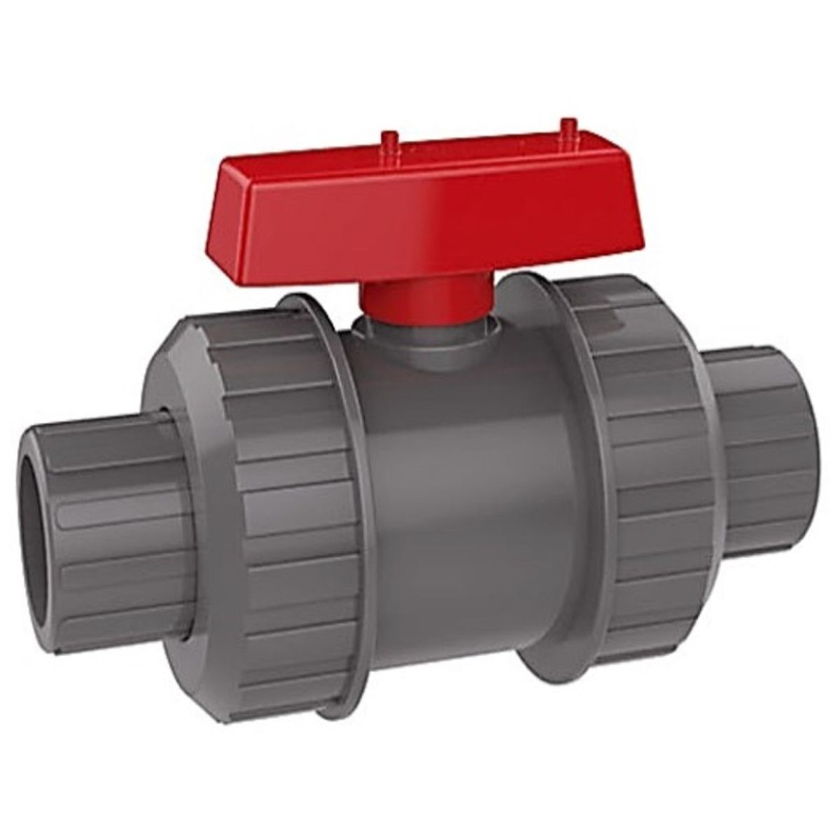 CONNOR - Válvula De Bola Pvc-u 40mm Dob Amer. Hilo Marca Connor