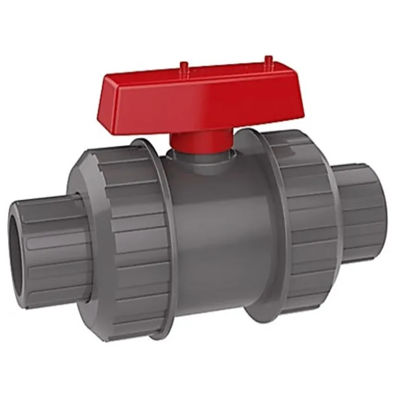CONNOR - Válvula De Bola Pvc-u 40mm Dob Amer. Hilo Marca Connor