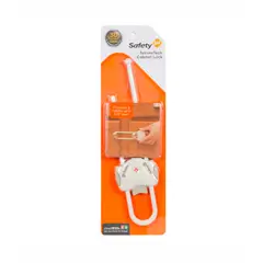 SAFETY 1ST - Seguro para puertas de armarios y clósets módelo rígido