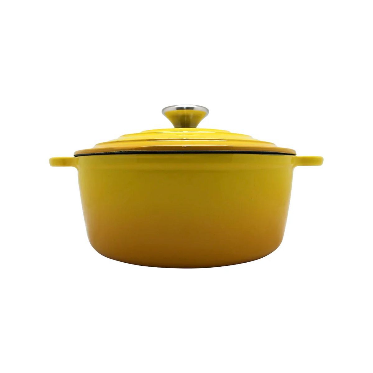 KEEP - OLLA IRON CAST 22CM COLOR PUMPKIN