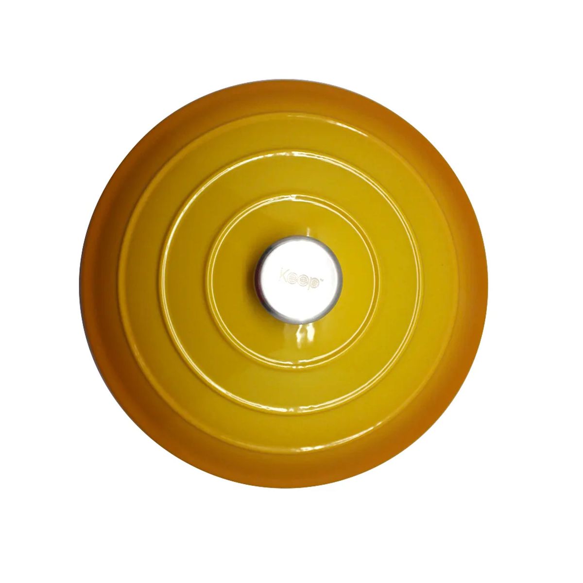 KEEP - OLLA IRON CAST 22CM COLOR PUMPKIN