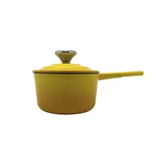KEEP - CACEROLA IRON CAST COLOR PUMPKIN