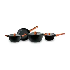 KEEP - BATERIA 7 PIEZAS GRANITE LINE