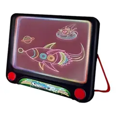 INVENCIBLE - PIZARRA MAGICA GLOW NEON 3D LUMINOSA NC56