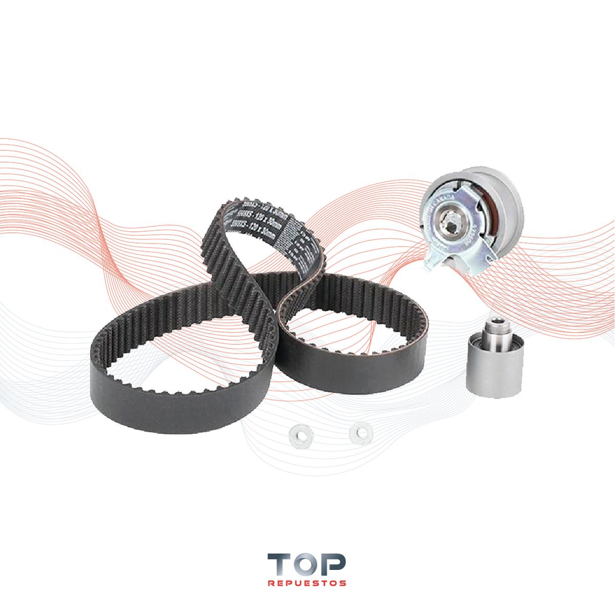 GATES - Gates Kit Distribucion Volkswagen Caddy 1.9 Bjb Diesel 04/05