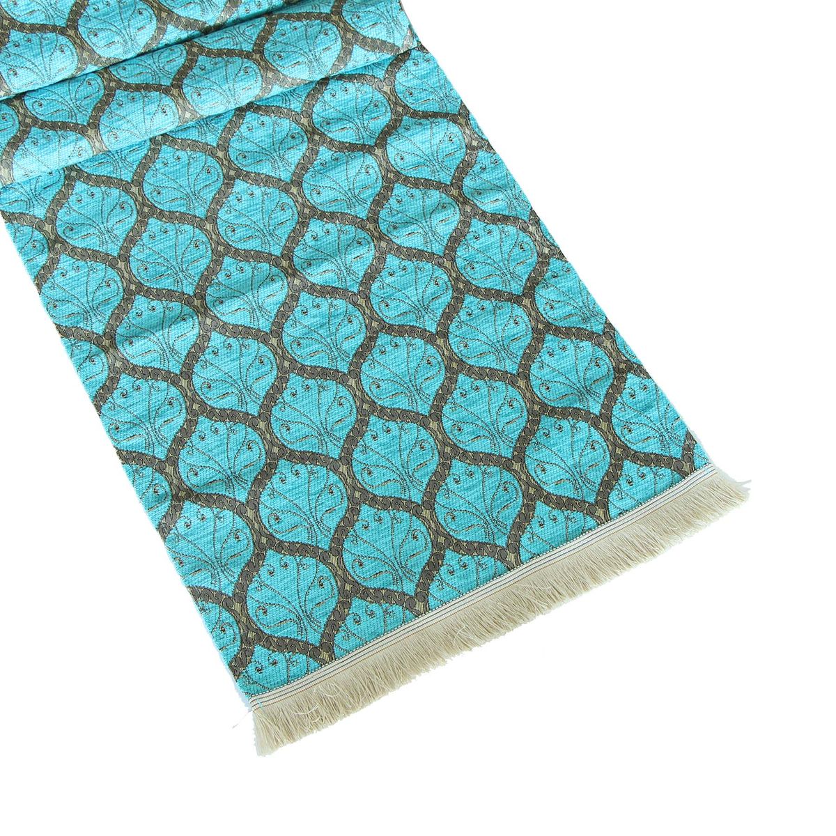 TURKUAZ - Camino de mesa 1 m Filigrana Turquesa - Mantel turquía Boho