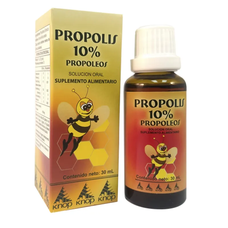 KNOP - Propolis gotas 30 mL- Knop Laboratorios