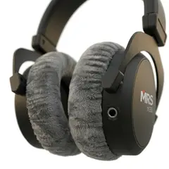 MRS - Audífonos Profesionales X88 80 Ohms Mezcla y Monitoreo Color Negro
