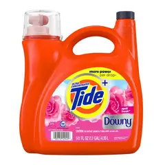 TIDE - Detergente Liquido Plus Downy 4 Litros April Fresh