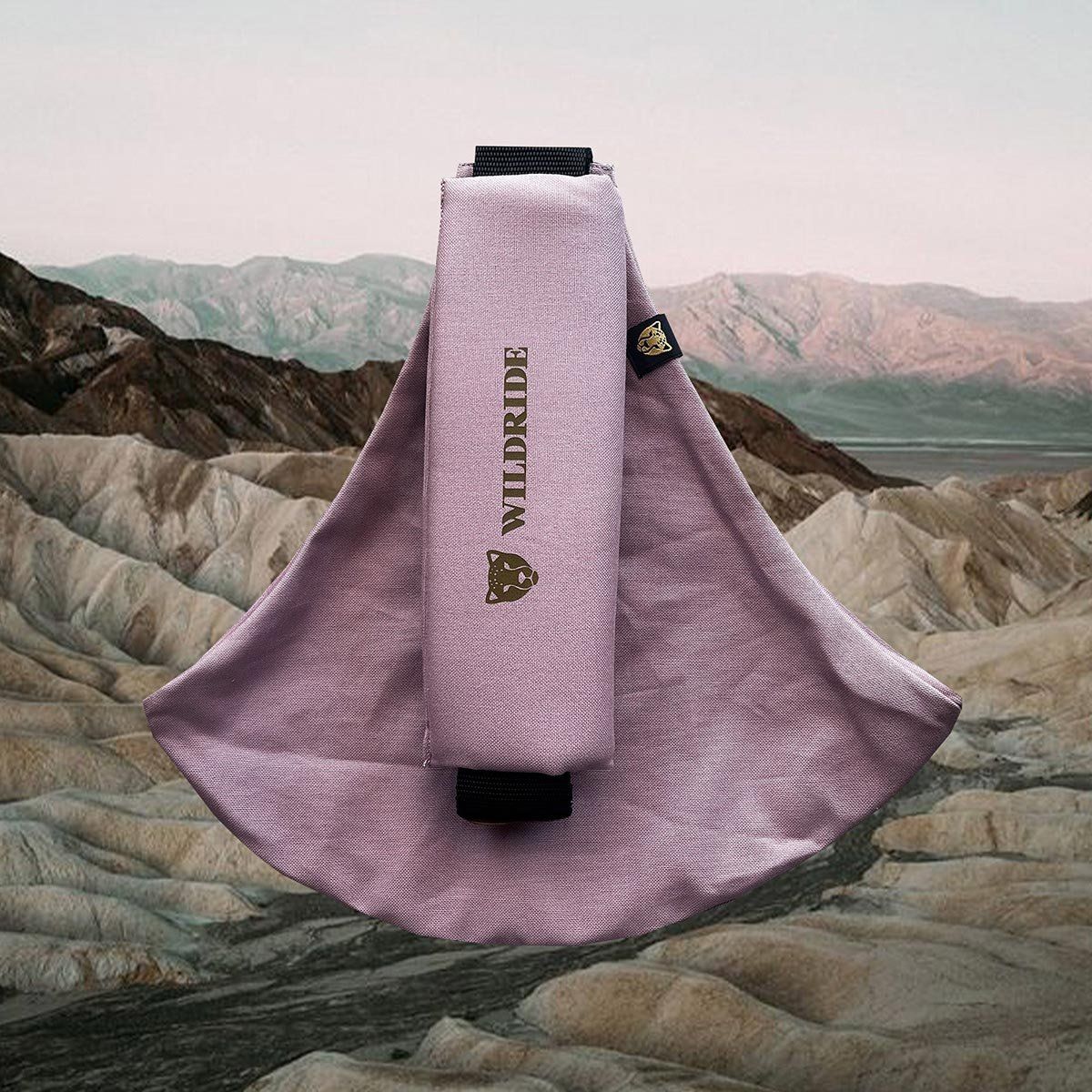 WILDRIDE - Portabebé Wildride  Vintage Rose