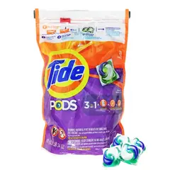 TIDE - Detergente En Capsulas Pods Spring Meadow 39 Unidades