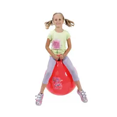 GYMNIC - Pelota Saltarina Oppy Grande Roja 80.35