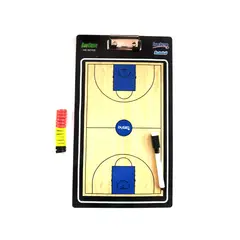 BUTEN - Pizarra táctica de básquetbol Pro 20x35 cm Negra