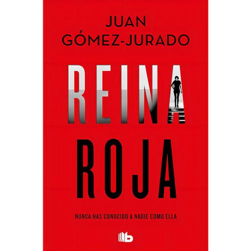 EDICIONES B - Libro Reina Roja - Juan Gómez - Jurado