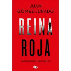 EDICIONES B - Libro Reina Roja - Juan Gómez - Jurado