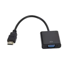 GENERICO - Adaptador HDMI a VGA de Señal en Alta Definición