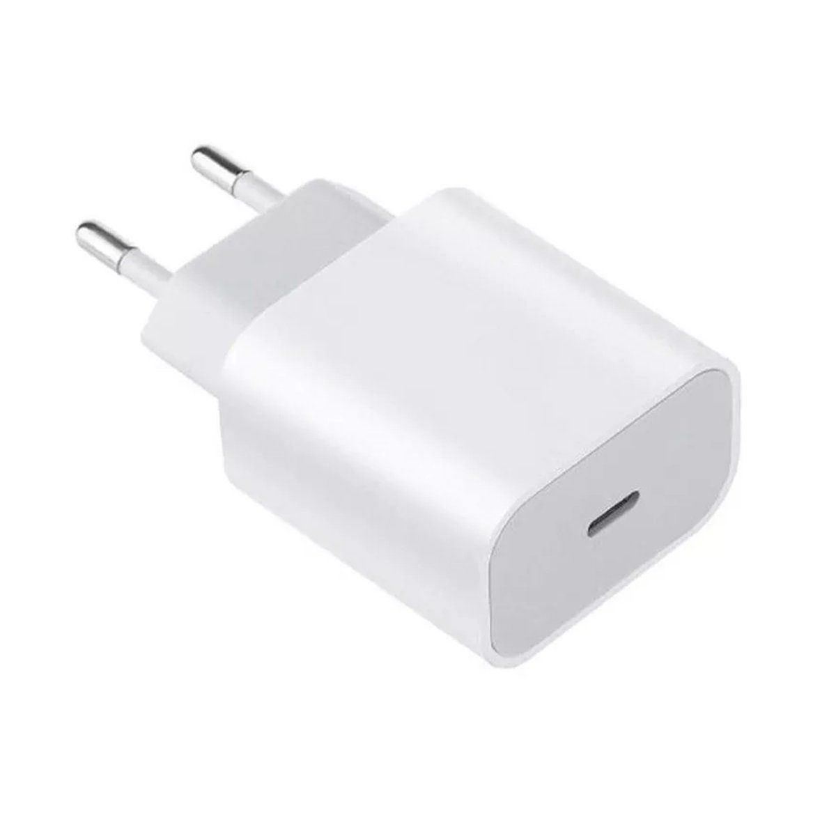 XIAOMI - Cargador Xiaomi Mi 20w Adaptador Tipo C Blanco