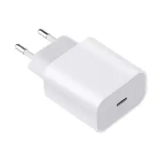 XIAOMI - Cargador Mi 20w Adaptador Tipo C Blanco